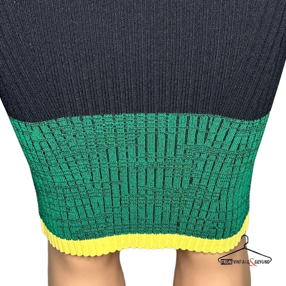 TopShop Knit Ribbed Bodycon Dress - Picture 5 of 7
